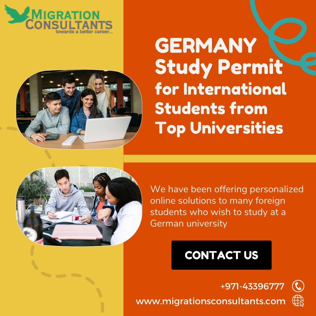 migration_con's tweet photo. Easily get a study 📚 permit for #InternationalStudents 👨‍🎓 in Germany 🇩🇪 with Migration Consultants. We are your one-stop destination for a seamless visa and #Immigration process. 

#studypermit #studypermits #studyvisa #studyvisaexpert #studyvisaprovider #studyvisaconsultants https://t.co/KdcsiQsCu9