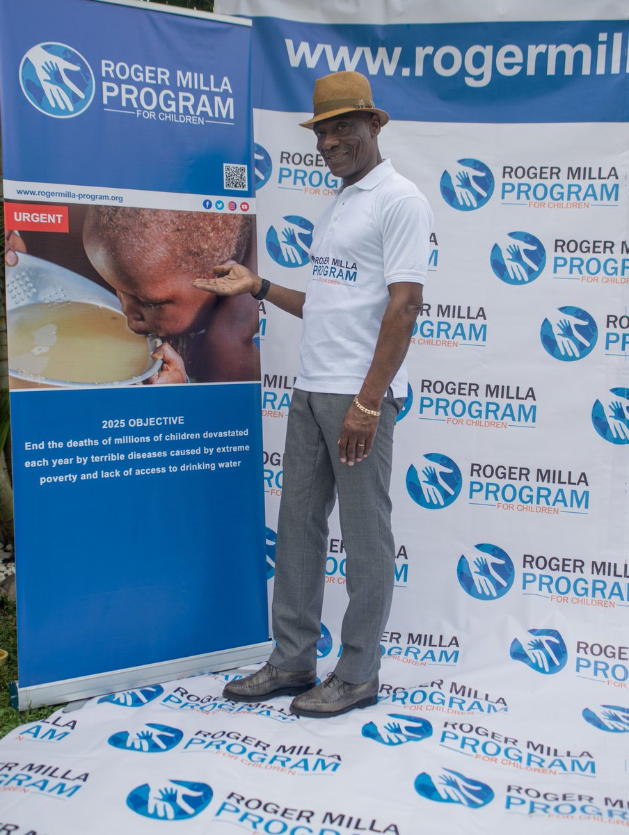 R_MillaProgram's tweet photo. L’eau, c’est la vie. C’est une chance de survivre et de grandir en bonne santé. L'un des objectifs du #RogerMillaProgram est de garantir aux enfants l'accès permanent à l'eau et à l'assainissement avec la construction des forages d'eau potable.
#EradicateNoma @MinsanteCMR https://t.co/XPXiXWrXHC