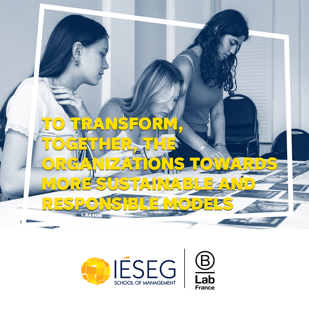 IESEG's tweet photo. IÉSEG and B Lab France sign a strategic partnership to contribute to the evolution of organizations towards more sustainable and responsible models
https://t.co/7JkMY485Lg

#IESEGExperience #IESEGCares https://t.co/JrRFHK29hl