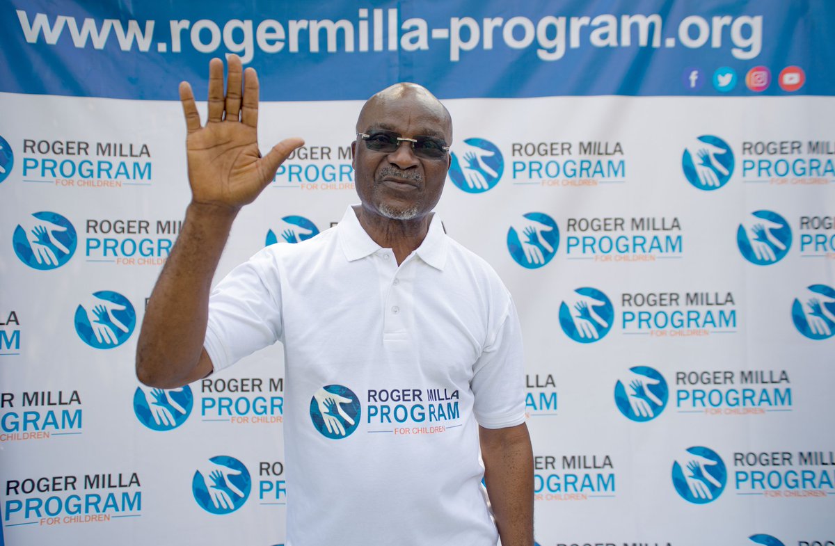R_MillaProgram's tweet photo. L’eau, c’est la vie. C’est une chance de survivre et de grandir en bonne santé. L'un des objectifs du #RogerMillaProgram est de garantir aux enfants l'accès permanent à l'eau et à l'assainissement avec la construction des forages d'eau potable.
#EradicateNoma @MinsanteCMR https://t.co/XPXiXWrXHC