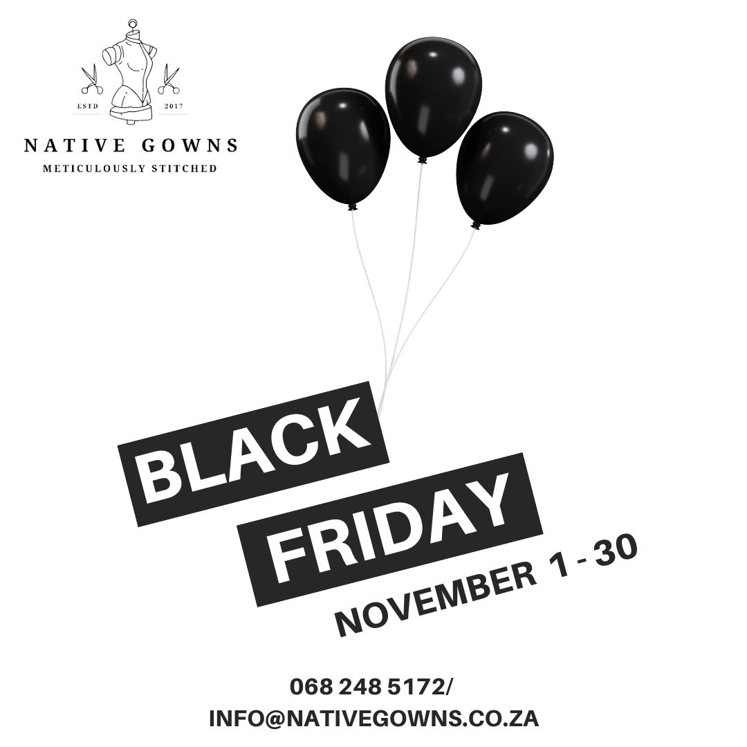 NGowns's tweet photo. We know how much you love BLACK FRIDAY. So we've decided to give you a little treat for the ENTIRE month.

Here's to November, on us: 

ATTORNEY ROBES: R1450
ADVOCATE ROBES: R1450
FULL GRADUATION ATTIRE: R1500

PLACE YOUR ORDER NOW:

📞 068 248 5172 
📧 info@nativegowns.co.za https://t.co/jpa219c7pe