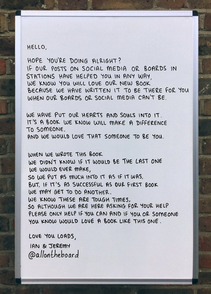 We are sorry for the book plugs this past week but this is the only place where we can &amp; we may not get to do so on TV. It's cheeky to ask but it would really help us out if you could share to friends &amp; family if you can.
Book 2 is out now here: amzn.to/3CjJO4z
