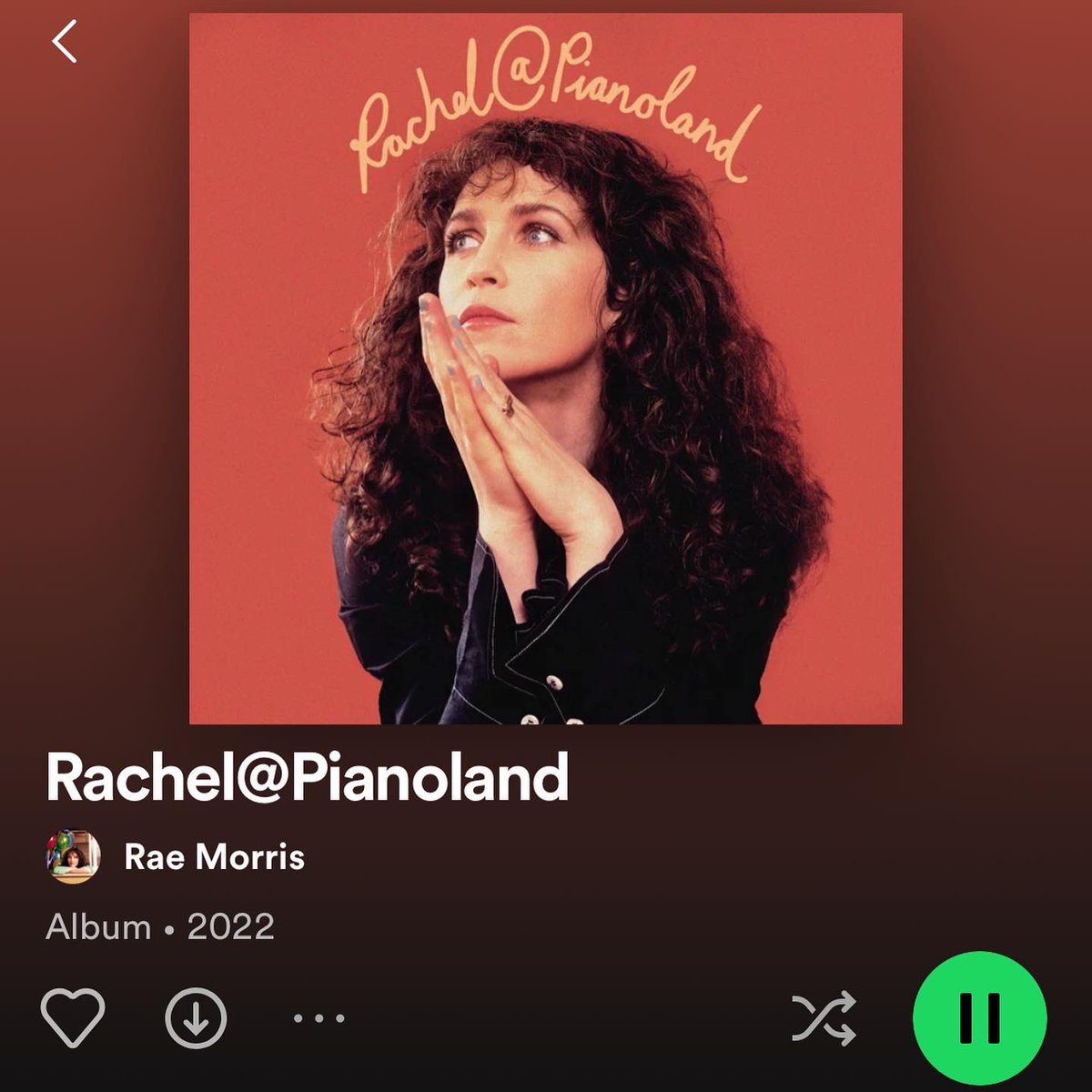 Rae Morris tweet media