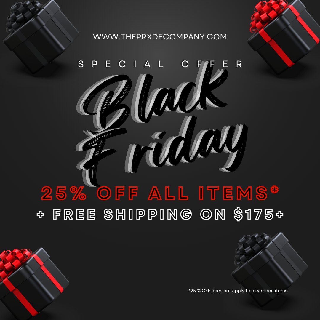theprXdeco's tweet photo. We're kicking off our first #BlackFriday with our biggest offers yet! https://t.co/lvpbTNW76M #shoplgbtq #SupportSmallBusinesses #LGBTQ #lgbtqbusiness https://t.co/vas5mCuFD8