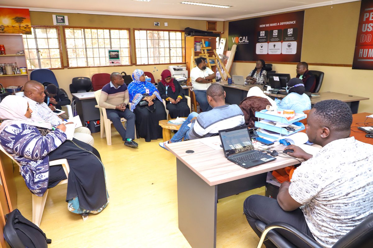 Courtesy visit at <a href="/VOCALKenya/">VOCAL KENYA</a> , a Community organisation that promote Health Rights and Social Services on issues involving HIV, Hepatitis C and Drug Policy.
Looking  forwards for more engagement and collaboration,  kudoz for the 
good work!
#SupportDontPunish #harmreduction