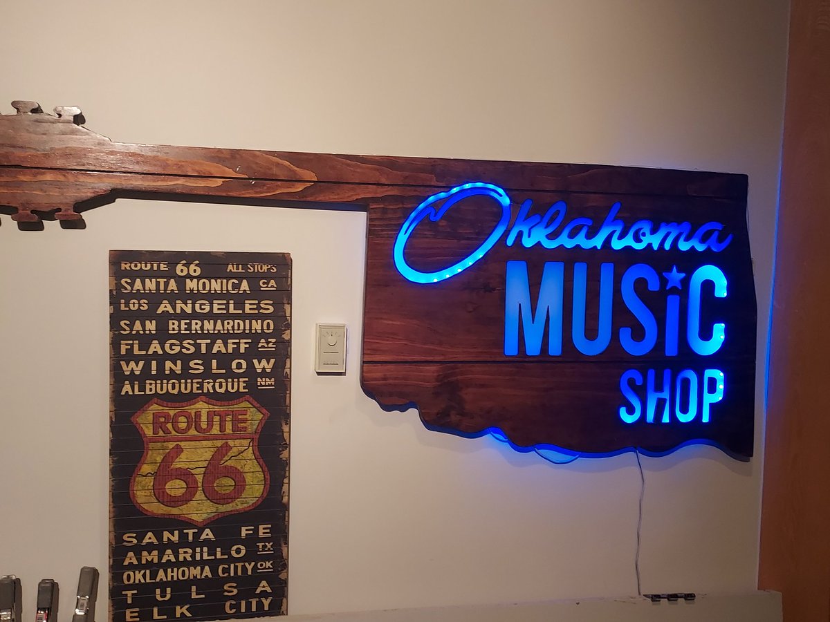 Andrew Mikus (@mikus59) on Twitter photo I am proud to announce I am now part of the Oklahoma Music Shop team. We're coming back after the first of the year bigger & better!
<a href="/okmusicshop/">Oklahoma Music Shop</a> I am proud to announce I am now part of the Oklahoma Music Shop team. We're coming back after the first of the year bigger & better!
<a href="/okmusicshop/">Oklahoma Music Shop</a>