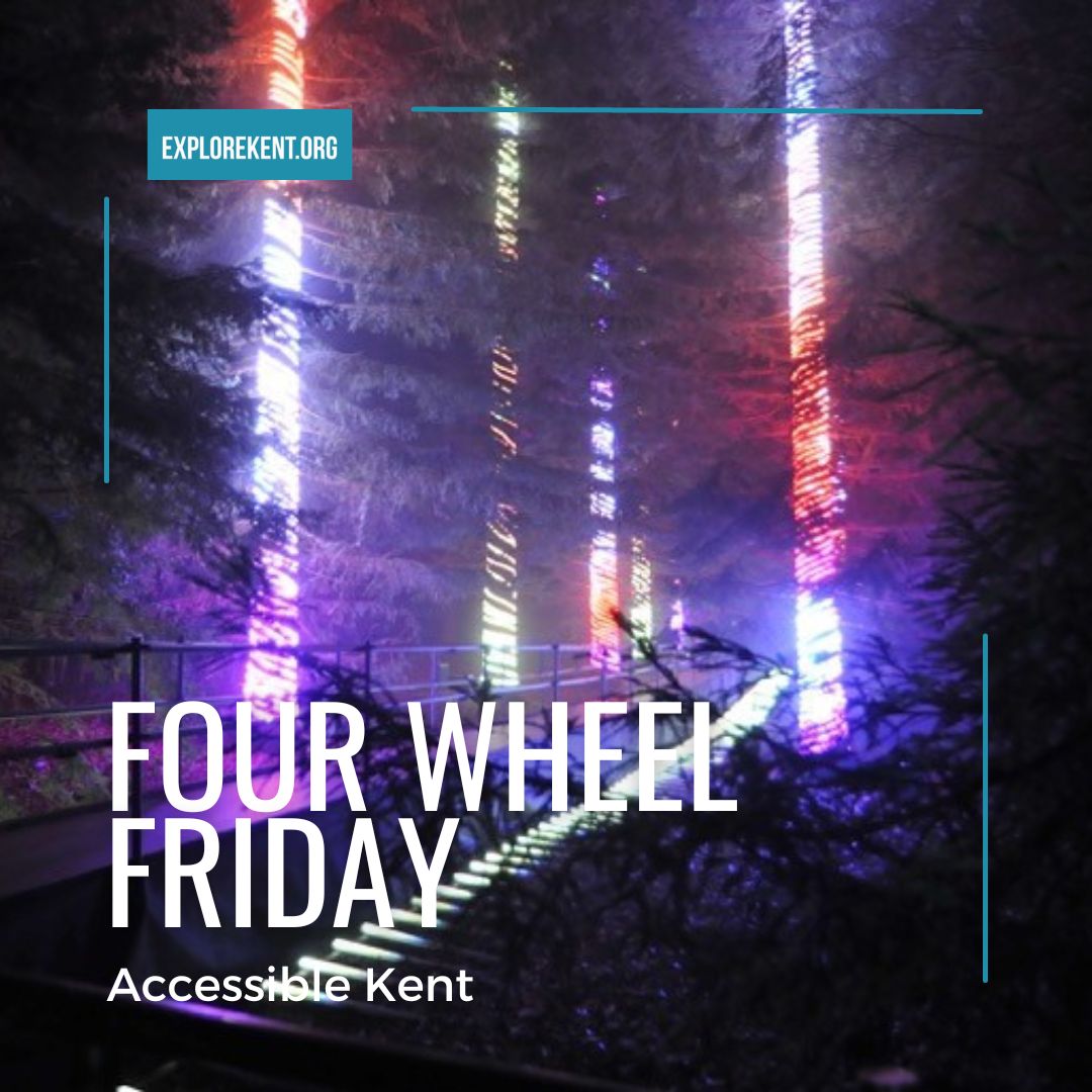 ExploreKent's tweet photo. Something a little different for #FourWheel Friday this week: enjoy an after-dark trail at Bedgebury Pinetum - Forestry England .
Want to know more about this trail and others (there's links included so you can check access), head here 👇
https://t.co/6TfxHCCrPN
#AccessibleKent https://t.co/c4AbAjaZ4M