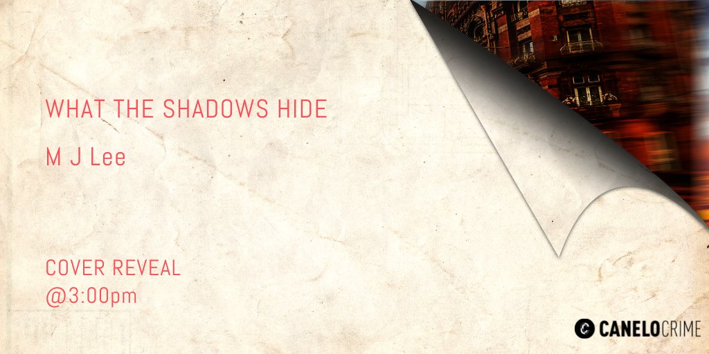 CaneloCrime's tweet photo. To love and to cherish, till death did them part...
#CrimeFiction fans don't miss our cover reveal today at 3pm for the return of DI Ridpath in #WhatTheShadowsHide by @WriterMJLee! 🕵️📚
#crimethriller #newbook #books #TBR https://t.co/kJc0g6bbZE