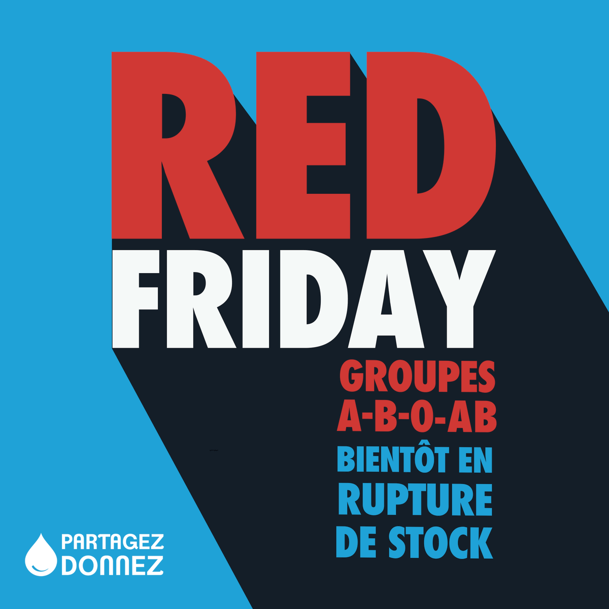 EFS_dondesang's tweet photo. Au lieu de vider vos poches, remplissez les nôtres. 😉 #RedFriday https://t.co/IImtzOaoXK