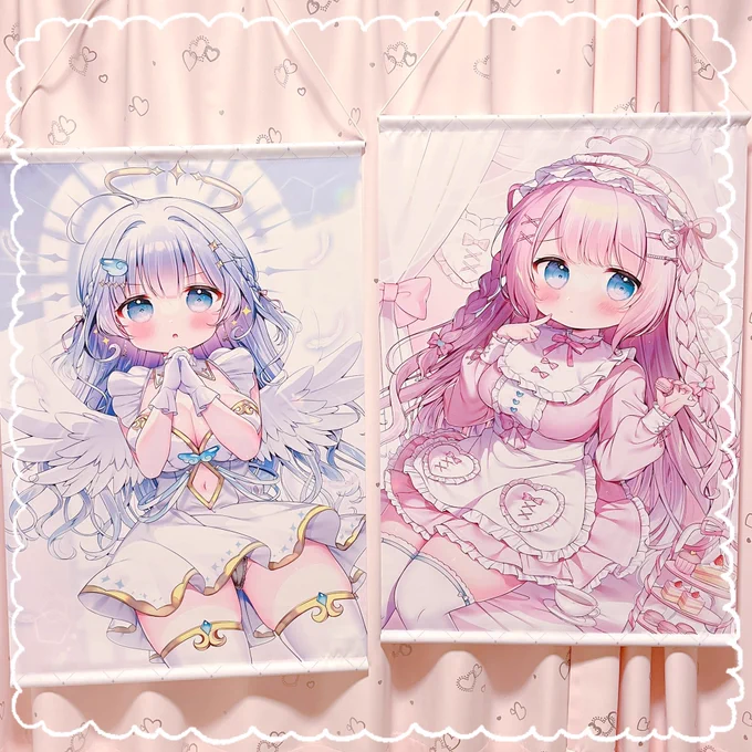 タペとアクスタの写真です発色めちゃくちゃ綺麗アクスタはちょっと大きめサイズです #めりぃむーんグッズ 