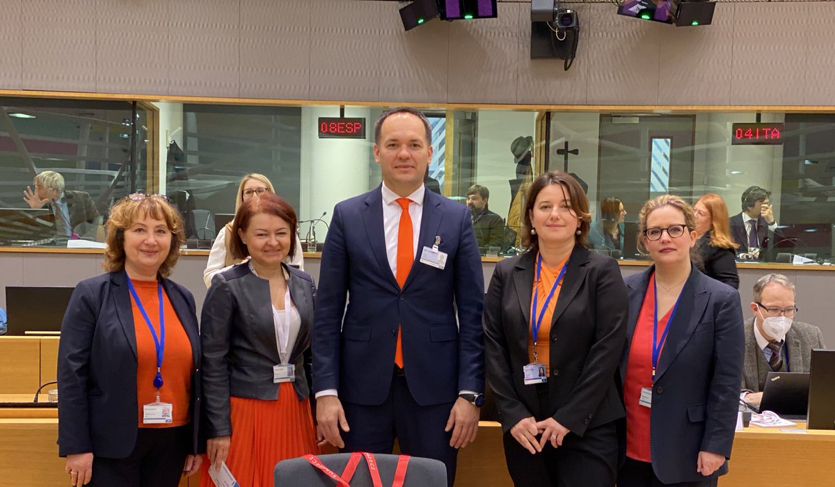 Croatia in the EU tweet media