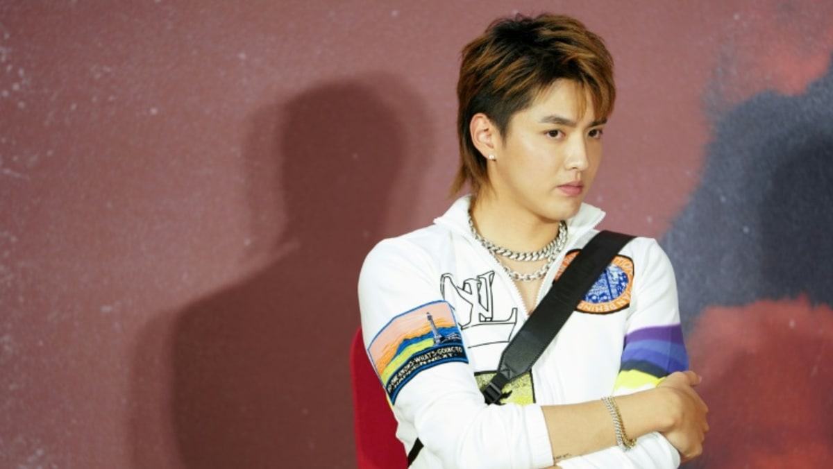 ChannelNewsAsia's tweet photo. Chinese-Canadian ex-pop star Kris Wu sentenced to 13 years in jail for rape https://t.co/aU2M9teDPm https://t.co/iIVW3GHaIn