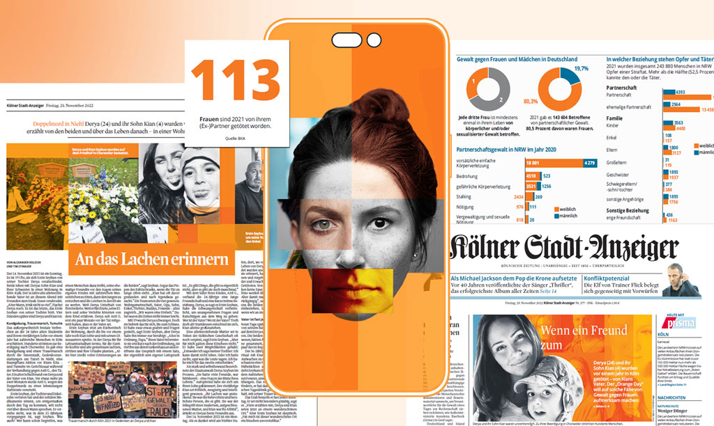 Anlässlich des #OrangeDay hat der <a href="/KSTA/">Kölner Stadt-Anzeiger</a> mit vielen Betroffenen und Expert:innen zum Thema gesprochen. Dabei herausgekommen ist ein Special, das heute, 25. November, in Print, aber auch auf ksta.de und auf  Instagram veröffentlicht wird.🧡 #orangetheworld