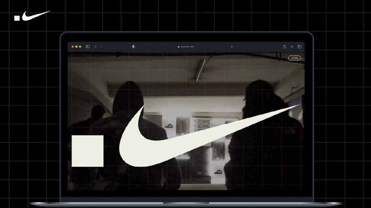 metaturka's tweet photo. Nike'ın Yeni Metaverse Platformu: .Swoosh

NFT ve Metaverse konularında trendleri önemseyen Nike, metaverse hamleleri kapsamında .Swoosh isimli bir metaverse platformu kurdu. https://t.co/GS1latJQvn