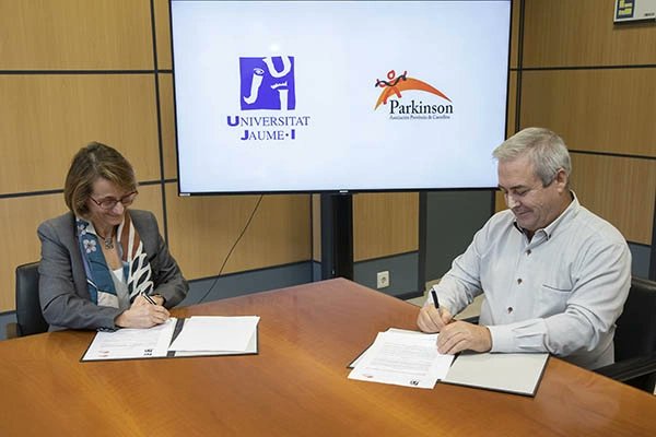 Ayer la asociación de Parkinson de Castellón firmó un convenio con la Universidad Jaume I con el objetivo de establecer futuras colaboraciones. 📑🤝 Gracias! 🫂 #colaboracionujiparkinson #universidadcastellon