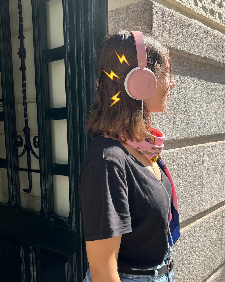 JVCSpain's tweet image. Echando de menos ese paseíto al sol con nuestra playlist fav...