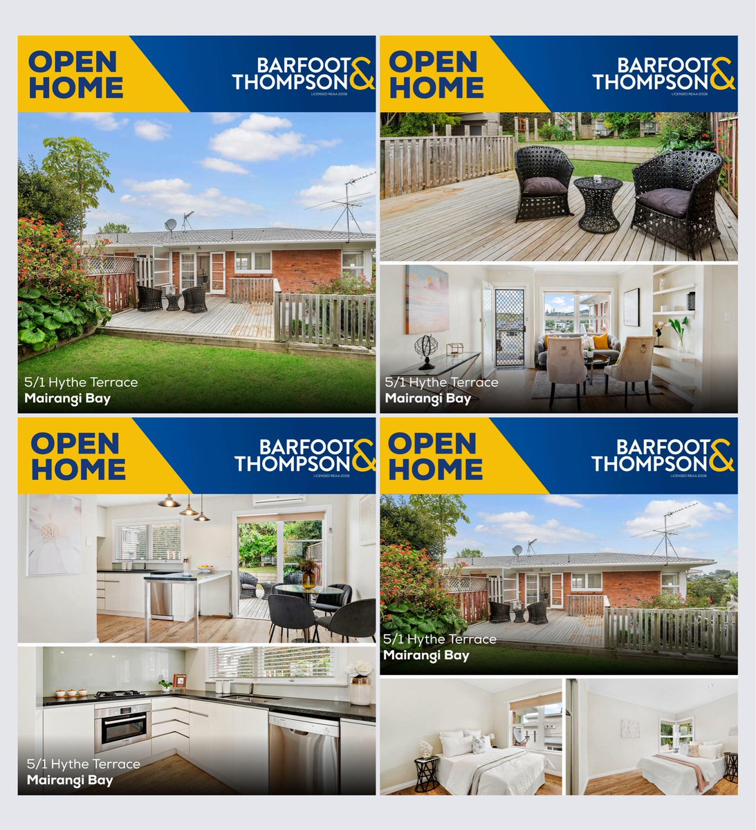 North_Shore_AKL's tweet photo. For Sale by Auction
Open Homes this weekend in Mairangi Bay
Or, email me for a weekday viewing
2-bed, brick & tile, flat and fenced back garden; walk to the village and beach
.
Property details and video: https://t.co/R3CfPyJQTE
.
tags
#mairangibay #murraysbay #campbellsbay https://t.co/TNZdkf2q4q