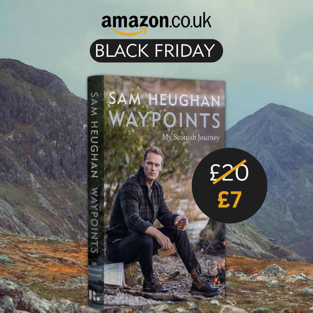 Sam Heughan tweet media