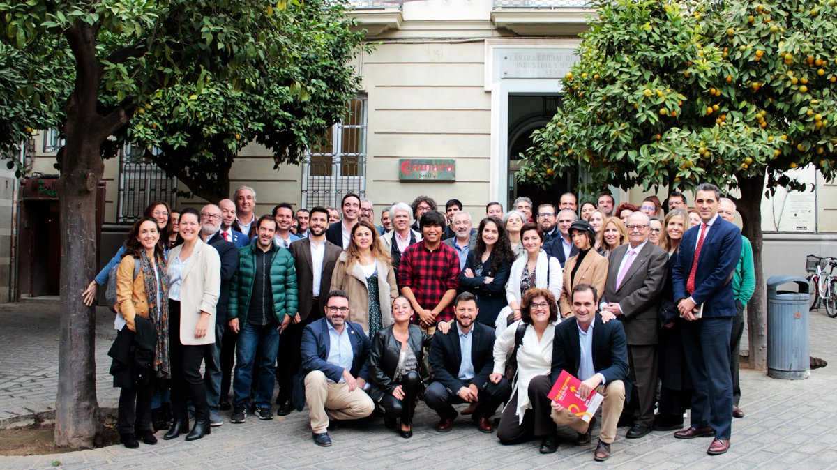 SevillaTechPark's tweet photo. Coordinación, visibilidad y empuje conjunto al gran ecosistema emprendedor de #Sevilla. Es el objetivo de @SVQ_Emprende, con quien el #PCTCartuja colabora desde hace ya un año y que crece día a día. En @camaradesevilla con @Ayto_Sevilla @WorldSevilla @CTAndalucia @aemprende, etc. https://t.co/sfpnPNE7Uc