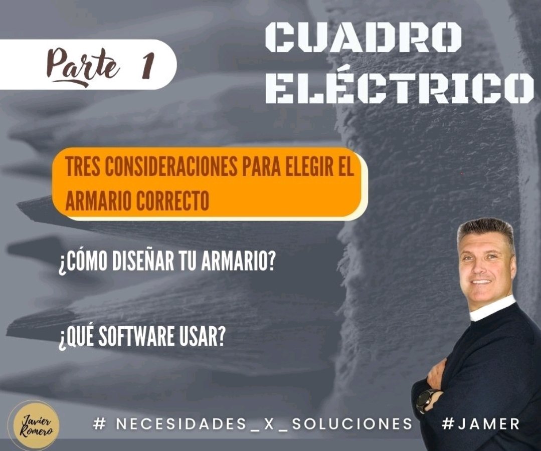 JavierRomeroSPL's tweet photo. Cuantas veces te has preguntado ¿𝗖𝗼́𝗺𝗼 𝗲𝗹𝗲𝗴𝗶𝗿 𝗲𝗹 𝗮𝗿𝗺𝗮𝗿𝗶𝗼 𝗲𝗹𝗲́𝗰𝘁𝗿𝗶𝗰𝗼 𝗰𝗼𝗿𝗿𝗲𝗰𝘁𝗼?
3 consideraciones a tener en cuenta para no perder el tiempo...

Puedo contarte una parrafada y quedarte igual, por eso voy al  grano...

https://t.co/jDVfintT6r https://t.co/qb9NYOJn4j