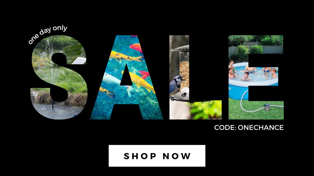 WaterhousePumps's tweet photo. 20% OFF THE ENTIRE SITE - TODAY ONLY 💙💦 - https://t.co/73ZEpOhydE https://t.co/UTwol4yxzU