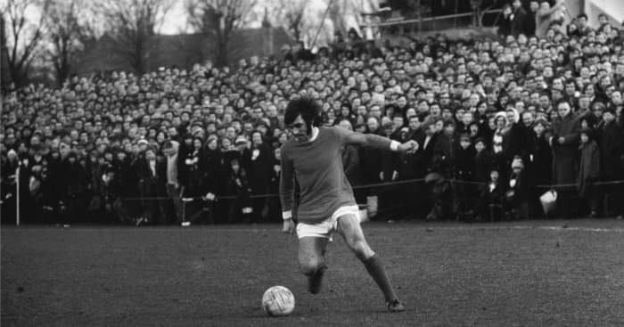 johnludds's tweet image. "They'll forget all the rubbish when I've gone and they'll remember the football. If only one person thinks I'm the best player in the world, that's good enough for me." George Best. Passed on this day 25 November 2005.