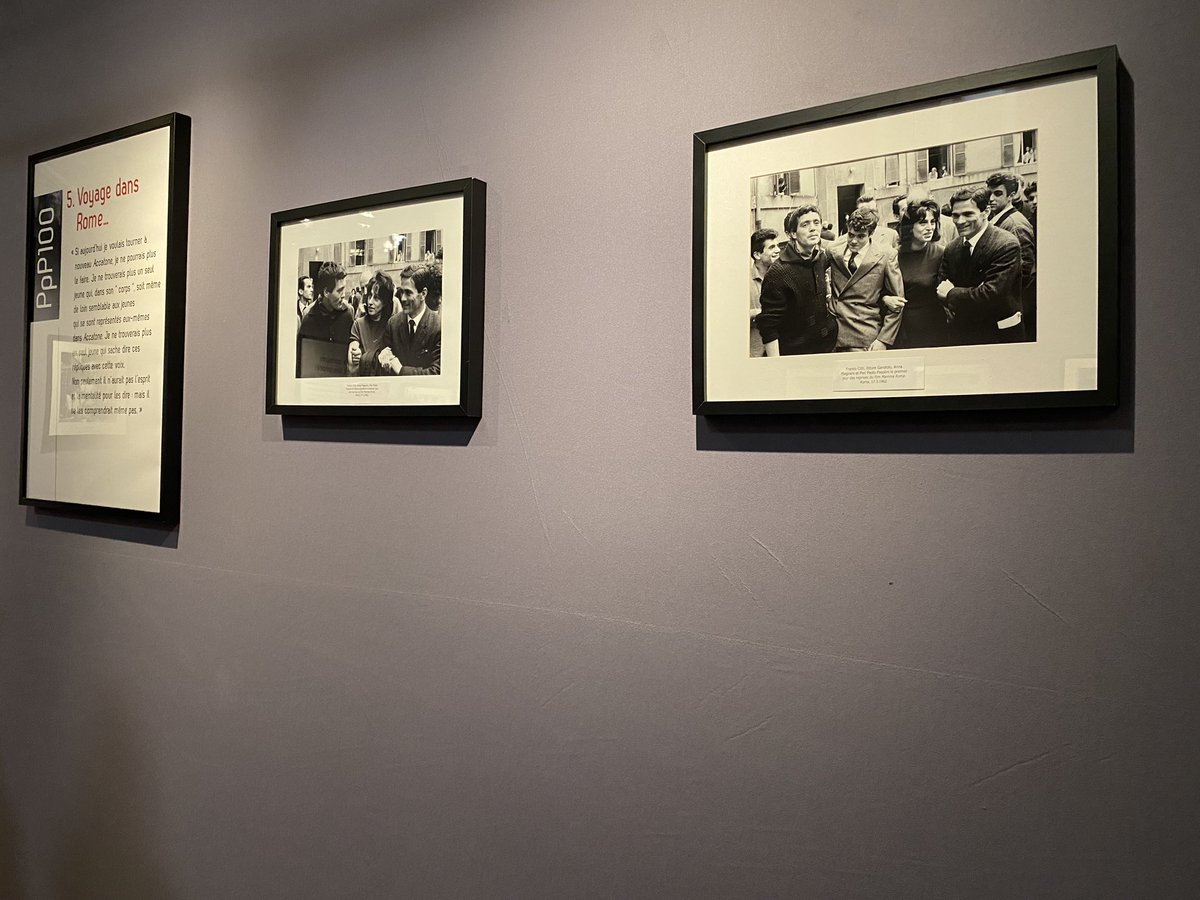 lau_patrice's tweet photo. Vernissage hier @Mairie10Paris de l’exposition Pier Paolo Pasonili un intellectuel sous l’objectif de Rodrigue Pais, à voir jusqu’au 2 janvier. Et grand rdv ce soir à 18h30 pour une rencontre avec Rene de Ceccatty pour évoquer l’œuvre et la vie de Pasolini. #PPP100 #culture10 https://t.co/EhLWJkuoBG