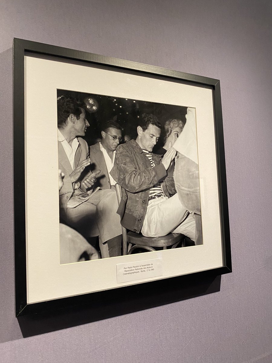 lau_patrice's tweet photo. Vernissage hier @Mairie10Paris de l’exposition Pier Paolo Pasonili un intellectuel sous l’objectif de Rodrigue Pais, à voir jusqu’au 2 janvier. Et grand rdv ce soir à 18h30 pour une rencontre avec Rene de Ceccatty pour évoquer l’œuvre et la vie de Pasolini. #PPP100 #culture10 https://t.co/EhLWJkuoBG