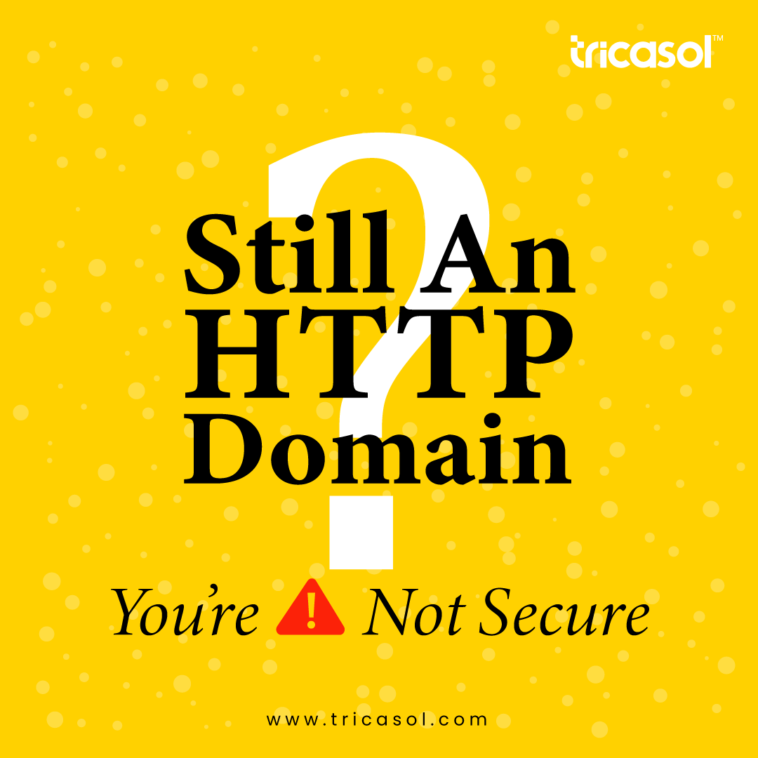 tricasol's tweet photo. HTTPS does not only make your website appear more trusted, it has become mandatory now!
Moreover, websites with HTTPS secure URL string rank higher on Google!
Have you purchased an SSL certificate for your website yet?

#SSL #webhostingservice #websitesecurity #securesocketlayer https://t.co/DJKrV4aFDx