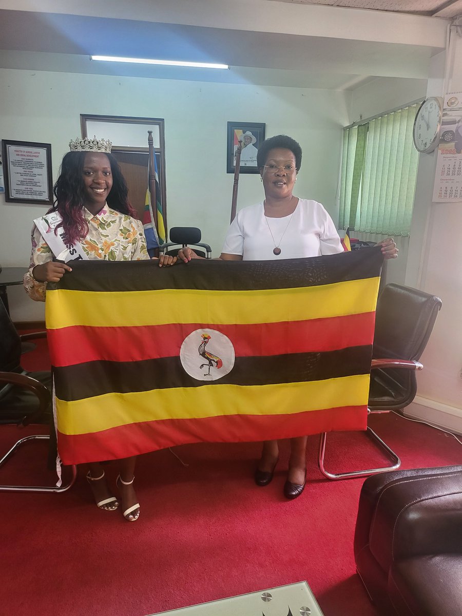 This morning I had the opportunity to flag off Miss Tourism kigezi who is representing uganda in Vietnam at miss Tourism  World 2022.  Ms
Kyasimire Immaculate we wish you the best as your represent the Pearl of Africa.