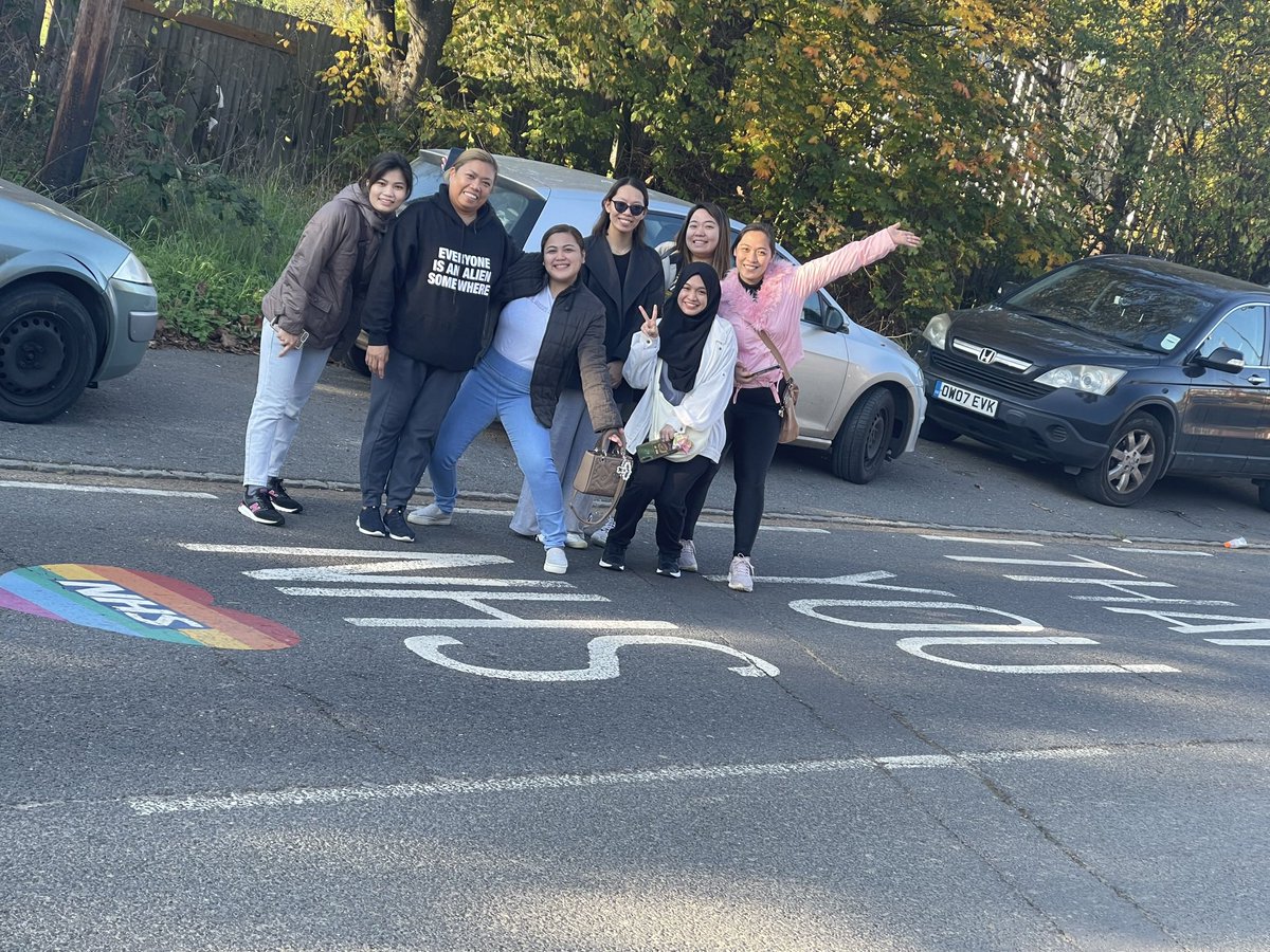 Welcomed the last 2 batches of IENs that came to join #fhft this year 
Pleasure to meet y’all &amp; good luck on your OSCE. See you in a bit to take &amp; show you our town @lornawilko <a href="/FHFT_HR/">Frimley Health Human Resources</a> <a href="/FrimleyHealth/">Frimley Health NHS Foundation Trust 💙</a> <a href="/NeilDardis/">Neil Dardis</a>  <a href="/ZoeFish95818374/">Zoe Fisher</a> <a href="/HootonPhillipa/">Phillipa Hooton</a> <a href="/AaronKyle1120/">Arlene Nagal B</a> <a href="/FHMedicalMatron/">FHFT Wexham Park Matrons</a>