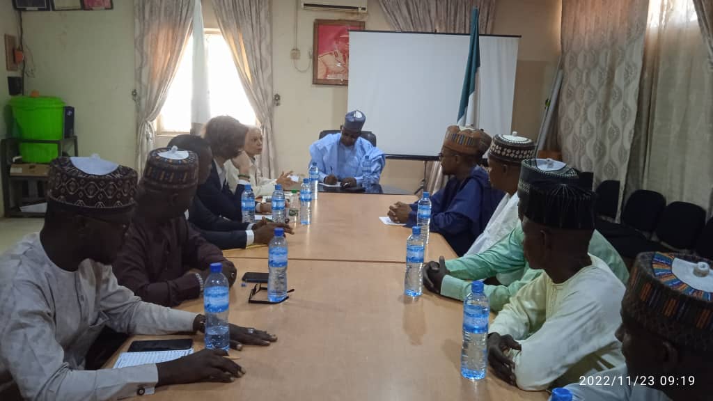 ABCOA_Danbatta's tweet photo. FRENCH GOVERNMENT TO COLLABORATE WITH ABCOA TO IMPROVE TECHNICAL EDUCATION IN AGRICULTURE https://t.co/BWyWy1pAcF