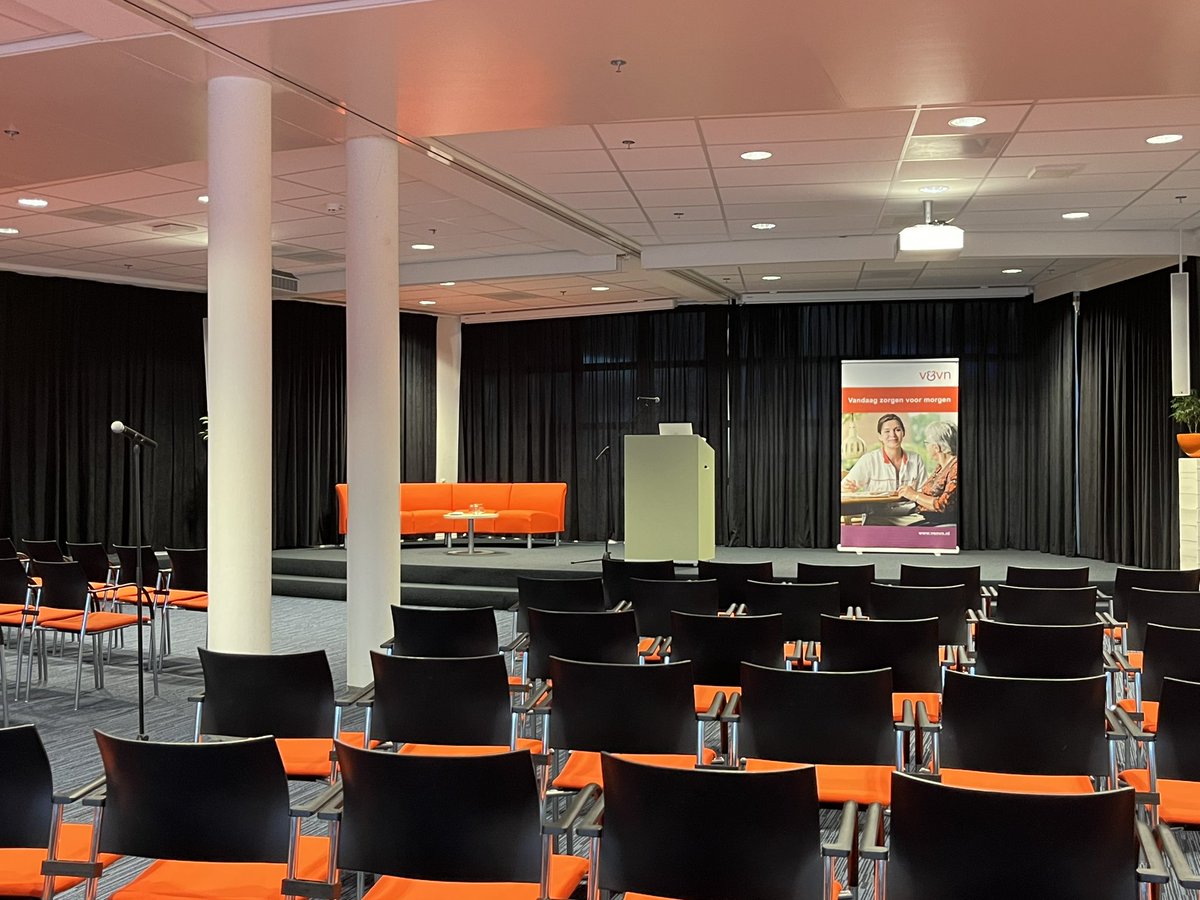 Al hard bezig met de opbouw van ons offline event van de congresreeks indicatiestelling. Tot vanmiddag: Wij hebben er zin in! Meer info: indicatiestelling2022.nl