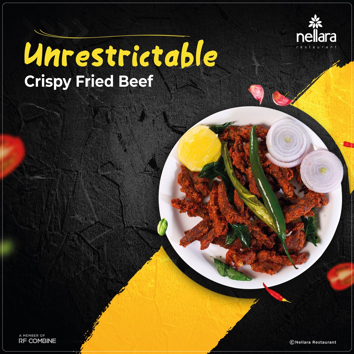 NellaraR's tweet photo. If you're seeking the greatest and finest crispy fried beef, Nellara Restaurant is the right choice.

#nellara #dubai #restaurant #crispy #beef #foodie #food  #healthyfood #delicious #instafood #foodstagram #foodphotography #caesar #dinner #lunch #chicken #foodlover https://t.co/v7RqpasJBp