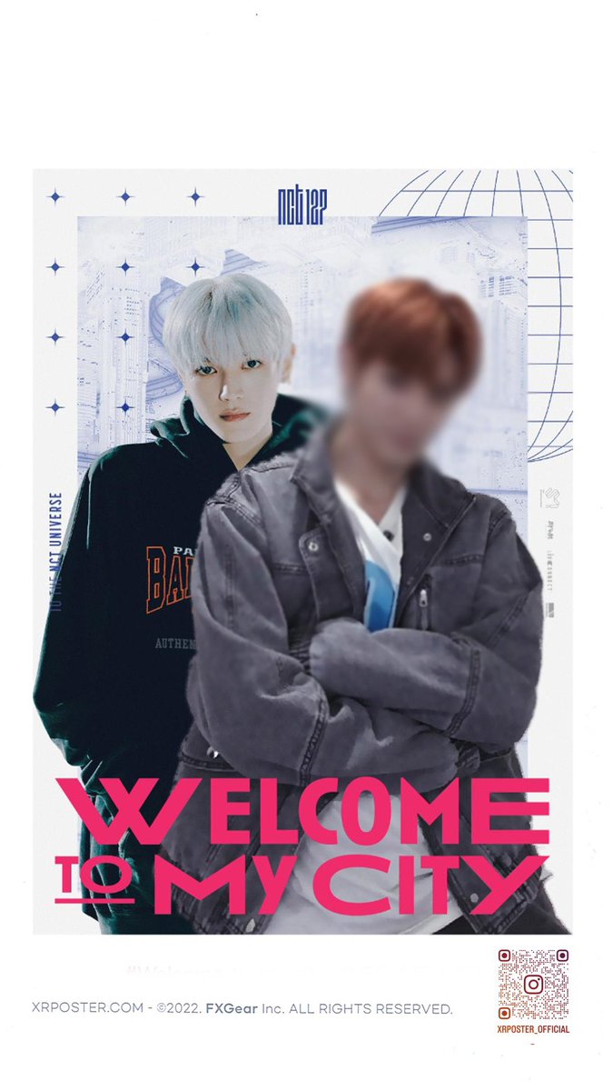 Surprise gift revealed, taken by the members themselves only on XRPOSTER. Experience photo with all the members autographs at 'WELCOME TO MY CITY' Exhibition. For details on how to participate in the event, please check the Instagram for more.