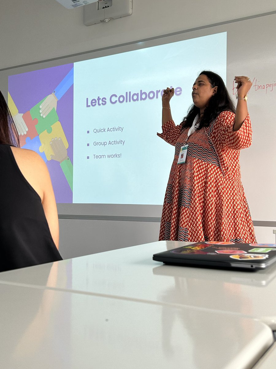 jinal vira (@jinalvira) on Twitter photo Another session⦠awesome fun
Edtech Day 1
<a href="/VrushaliSheth/">Vrushali Sheth</a> <a href="/OrangeSlates/">OrangeSlates</a> <a href="/sht22293/">Shrushti Thakore</a> <a href="/oismumbai/">Oberoi International School</a>
#COL2022 #ib #Collaboration #professionaldevelopment Another session⦠awesome fun
Edtech Day 1
<a href="/VrushaliSheth/">Vrushali Sheth</a> <a href="/OrangeSlates/">OrangeSlates</a> <a href="/sht22293/">Shrushti Thakore</a> <a href="/oismumbai/">Oberoi International School</a>
#COL2022 #ib #Collaboration #professionaldevelopment