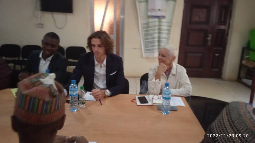 ABCOA_Danbatta's tweet photo. The French Embassy in Nigeria resolved to collaborate with Audu Bako College of Agriculture, Danbatta to improve technical education in Agriculture. https://t.co/ZueK5PNmOR