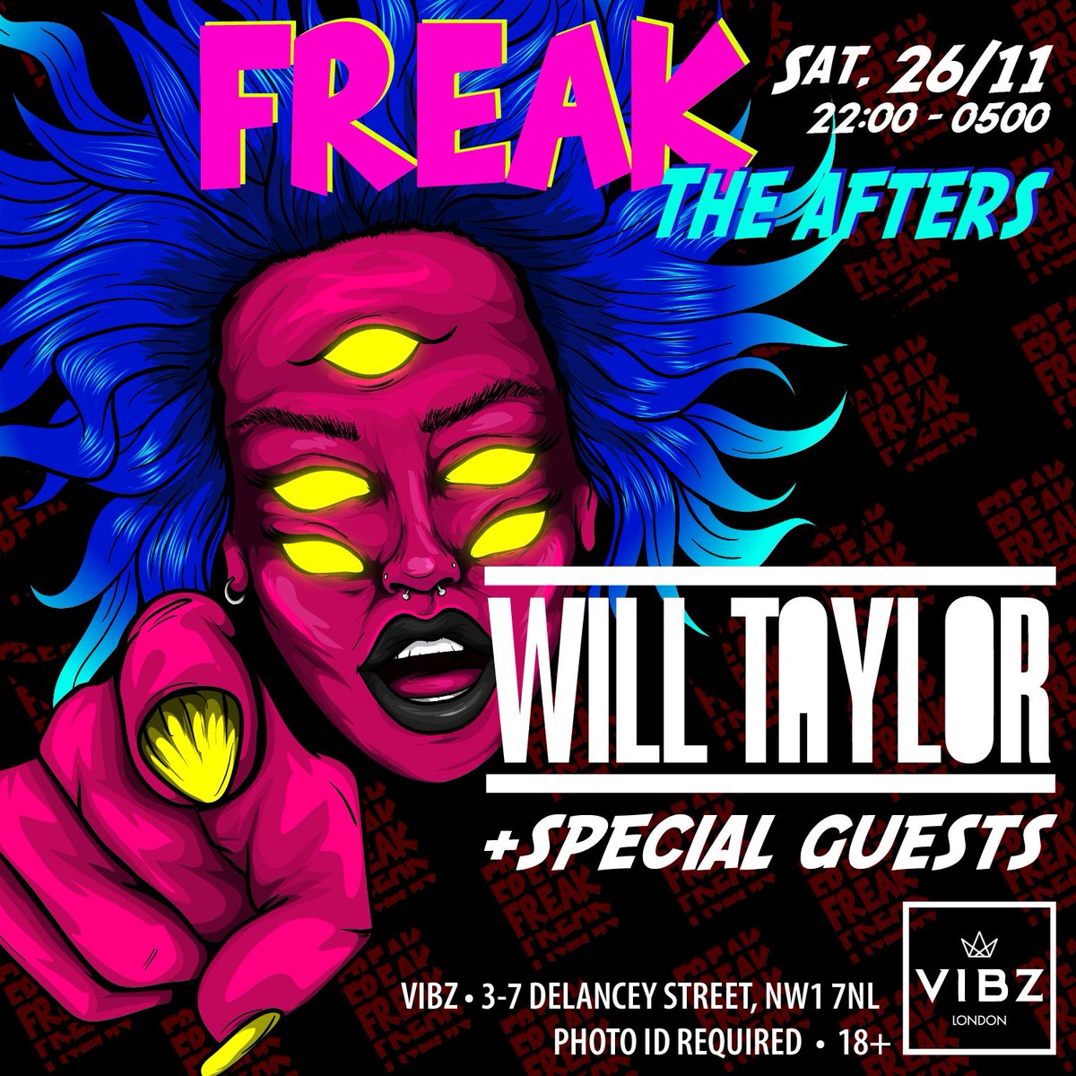 Will Taylor (UK) tweet media