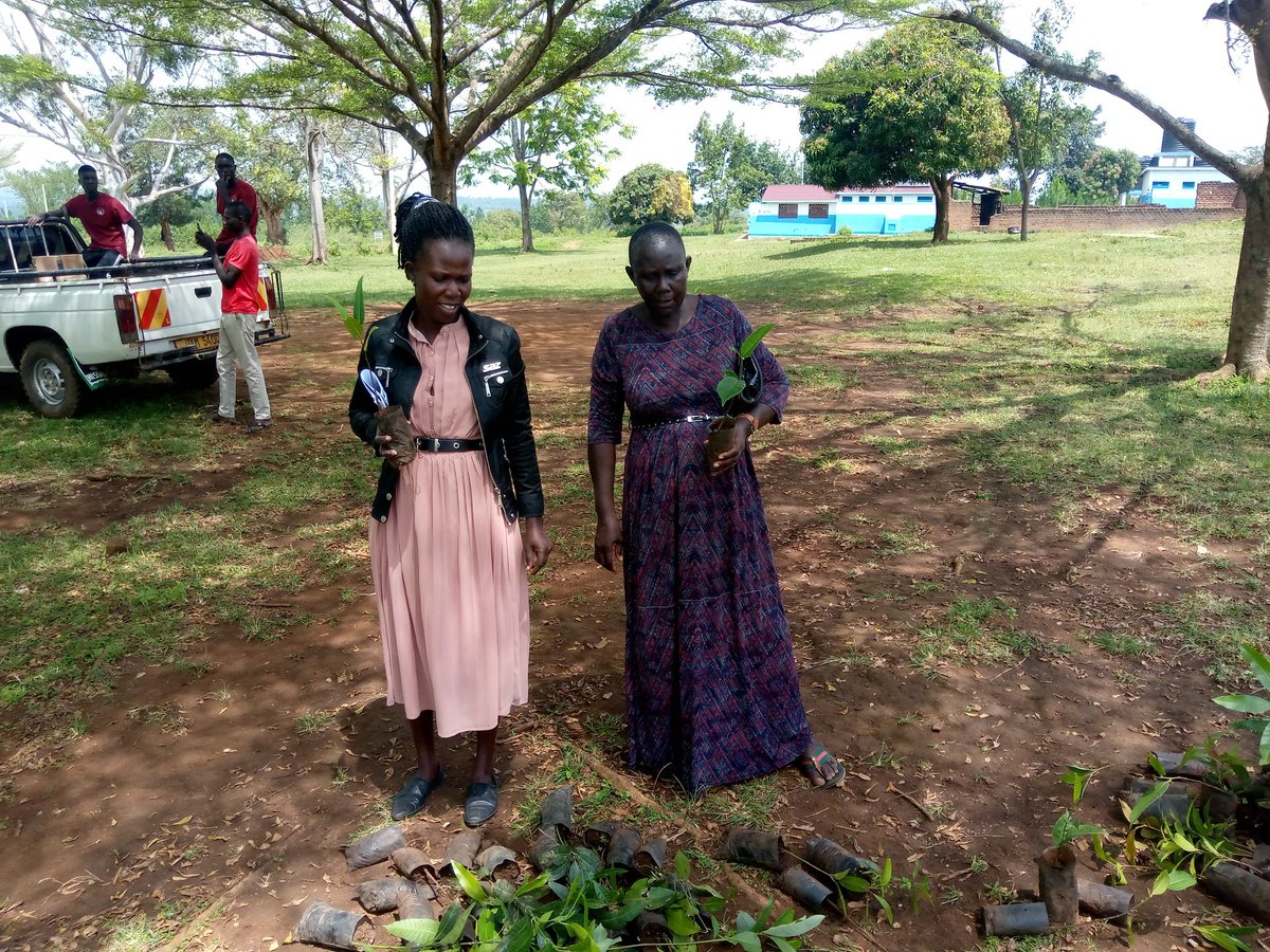 ayowecca_uganda's tweet photo. Fruit trees produce fresh oxygen, giving you & your family cleaner air to breathe, as well as encouraging wildlife to flourish #COP27 #COP15 #ReFi #Web3 #FridaysForFuture #ImplementPromisesNow #LossAndDamage #PeopleNotProfit #ClimateAction #ClimateJustice #climateStrike #Climate https://t.co/6KQc7GNNPN