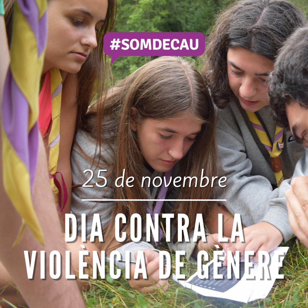 #25N Ni una menys.

L’escoltisme i guiatge seguim treballant per fer del cau un espai segur i feminista.
