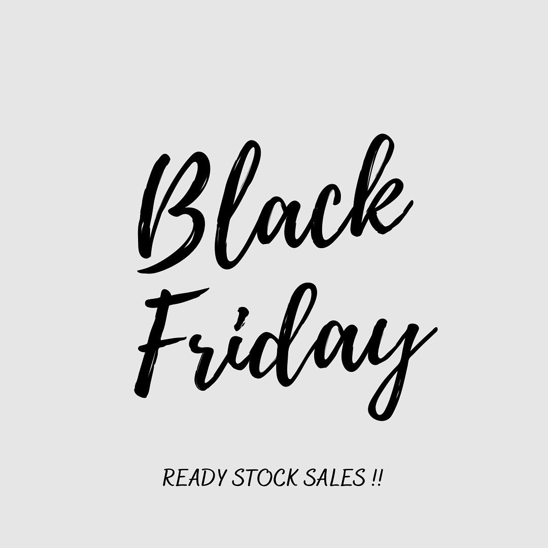 Shop613Magic's tweet photo. BLACK FRIDAY SALES ‼️ 
(25/11-30/11)

💰Price refer to pic 2-3
🧷Items refer to story - Ready stock

More details: https://t.co/0gBYM5Mt4k https://t.co/qU6SubCMWC