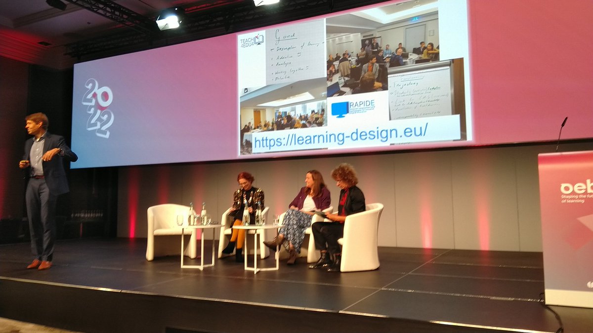 #OEB22 @DrBartRienties #learningAnalytics