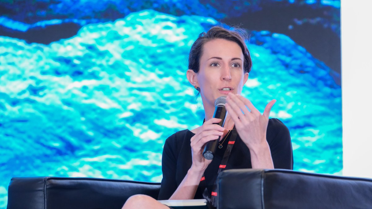 Grow_Asia's tweet photo. To invest in preserving biodiversity is to invest in those who work in and with diverse ecosystems. In Southeast Asia, these are the 100 million smallholder farmers who represent 95% of all enterprises.
- Our Sustainable Investment & Inclusion Lead Erin Sweeney at #RIAsia. https://t.co/cKTXllropr