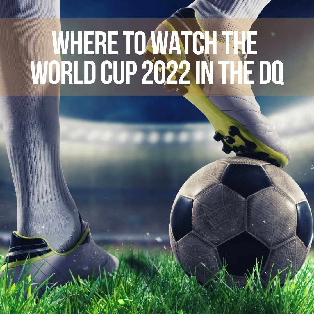 DQliving's tweet photo. #InsideDQ Are you looking for an exciting venue to cheer for your favorite teams? You don’t need to travel far; some of our favorite DQ spots are screening the games.
Here are places where you can watch the FIFA World Cup 2022 in the Diplomatic Quarter: https://t.co/QHU857gDJ6 https://t.co/fQGdDkprhl
