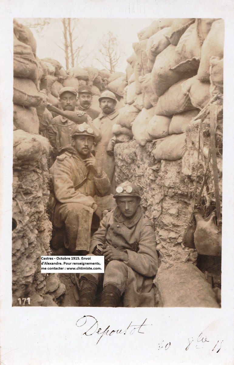 Le_Chtimiste's tweet photo. Carte envoyée de Castres (département ?) le 30 octobre 1915 - Souvenir de l'adjudant DEPOUTOT du 167ème régiment d'infanterie Merci à Alexandre - https://t.co/wIyaMzyUFL   #167eRI  #Chtimiste https://t.co/5ugxntDaAT