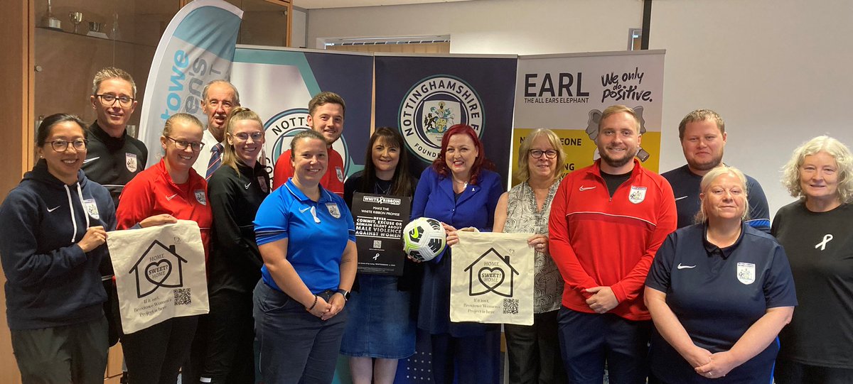 𝗪𝗥𝗗𝟮𝟮 | Today is White Ribbon Day #TheGoal 
With White Ribbon Day falling at the start of the Men’s World Cup we want to play our part to start the conversation &amp; highlight the 11 traits men &amp; boys can nurture to help create a world of equality and safety for women.