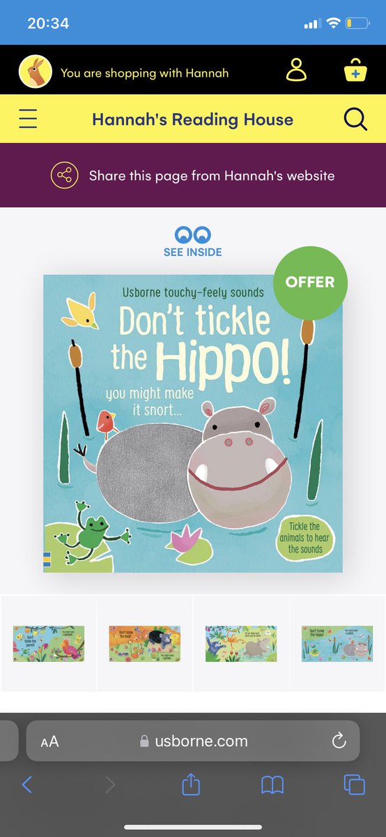 Hannah’s Reading House tweet media