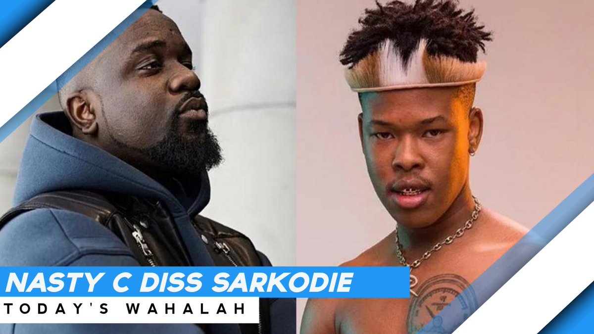 Afrikan_Mufasah's tweet photo. Today's wahalah!
South African Rapper Nasty C has thrown swipes @ #Landlord Sarkodie in a freestyle
Watch full video on YouTube
ππππππ
https://t.co/N6OaMiiWGD
Will king Sark Advice him????
#Jamzalbumβ―β―β―β―β―β― #Sarkodie
#Ivysonalbum #NastyC #NastyCvsSarkodie #YouTube https://t.co/I3woEIXn2h