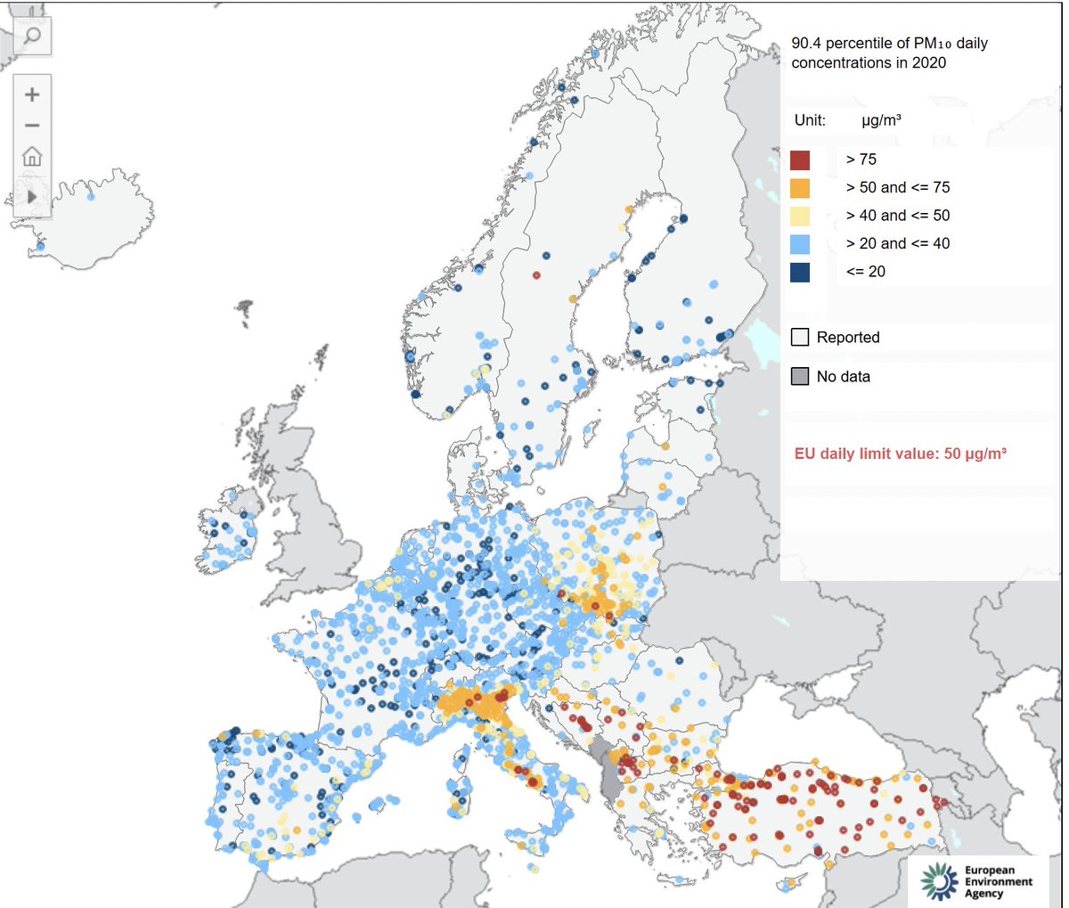 Sono usciti i dati dell'Agenzia europea ambiente: ogni anno muoiono 238mila europei per l'inquinamento dell'aria, una vittima su quattro in Italia. Respiriamo veleno perché non sappiamo immaginare un modo nuovo di spostarci, ogni vittima un sacrificio umano al culto dell'auto.