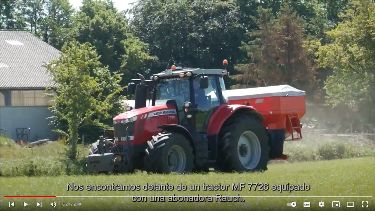 TopconPosSpain's tweet photo. En el video los responsables de Isarnho Farms nos explican cómo Topnet Live, la Antena AGS-2 y el monitor integrado XD+, se combinan para generar múltiples eficiencias en el proceso de fertilización.
https://t.co/Nrmq7WzcS5
#topcon #agricultura #topconatwork https://t.co/7VcRwataNP